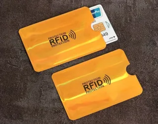 Portatarjetas Bloqueo RFID