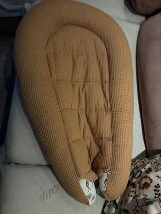 Nido reductor bebé estampado bosque