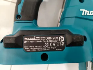 Makita DHR263 Martillo Rotativo Inalámbrico