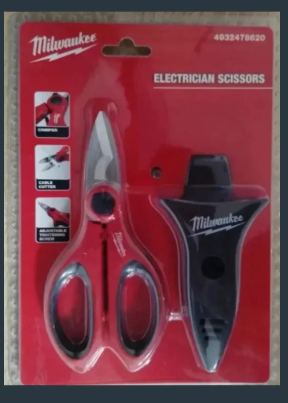 Tijeras Electricista Milwaukee