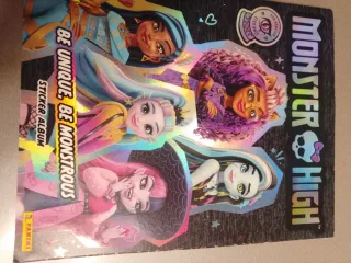Cromos Monster High