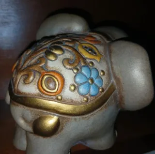 Coppia Elefanti Thun