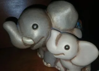 Coppia Elefanti Thun