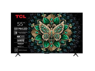 TCL 55Q6C, 55» QD-Mini LED TV, 4K HDR Premium
