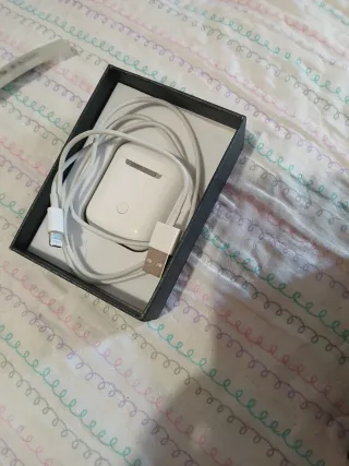 Auriculares Inalambricos Blancos