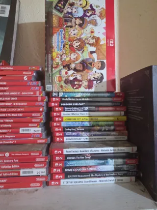 Varios Juegos Nintendo Switch 2 (no lote)