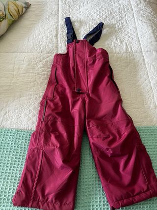 Peto de nieve talla 86/92.