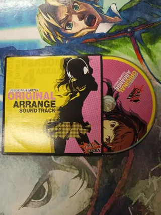 Persona 4 Arena Xbox 360 PAL