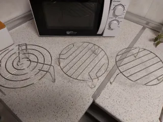 Microondas y Grill Blanco