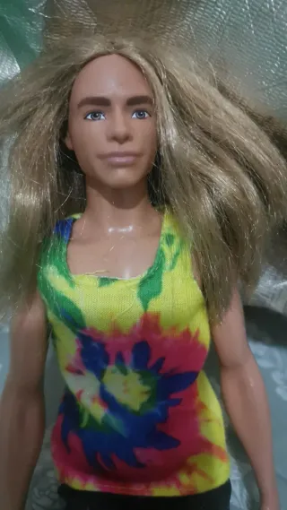 Muñeco Ken pelo rubio fashionista 138