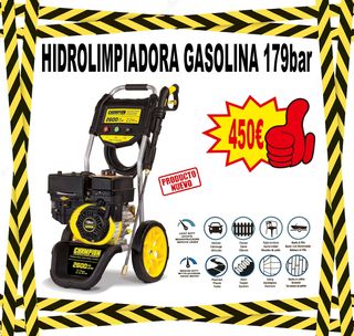 HIDROLIMPIADORA GASOLINA 179 bar