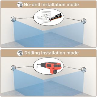 MISOUNDA barra cortina ducha L Acero 85x175cm