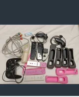 Nintendo Wii Blanca Completa