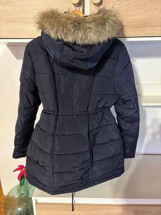 Abrigo premamá H&M azul