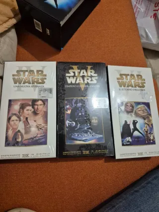 Star Wars VHS - La Trilogia