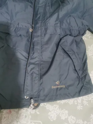 Chaqueta cortavientos vintage Boomerang