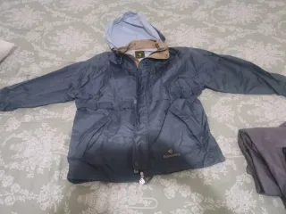 Chaqueta cortavientos vintage Boomerang