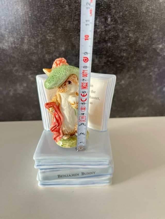 Figura Benjamin Bunny libro