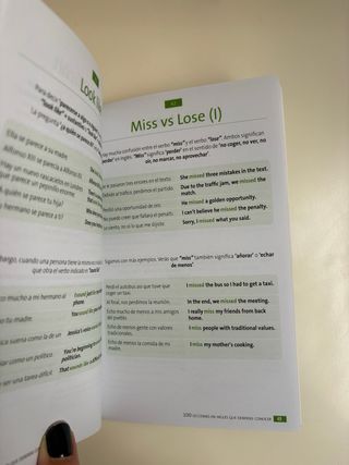 Libro Vaughan - 100 lecciones en inglés NUEVO