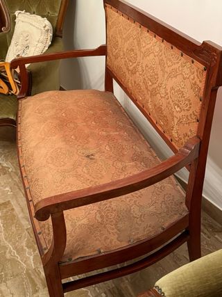 Divano Liberty originale  anno 1901