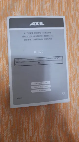 AXIL TDT RT320 con Mando
