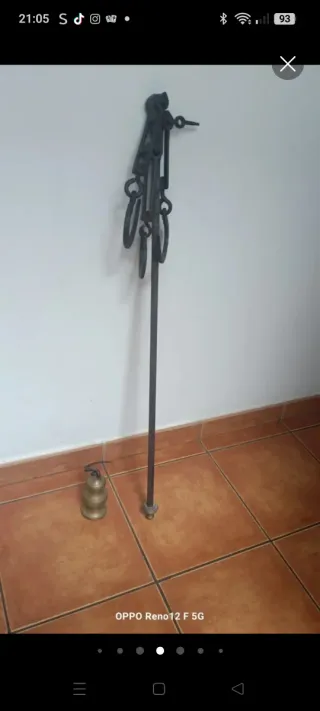 Báscula Romana Antigua 1904