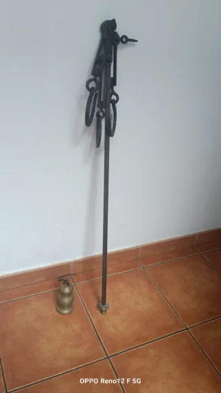 Báscula Romana Antigua 1904