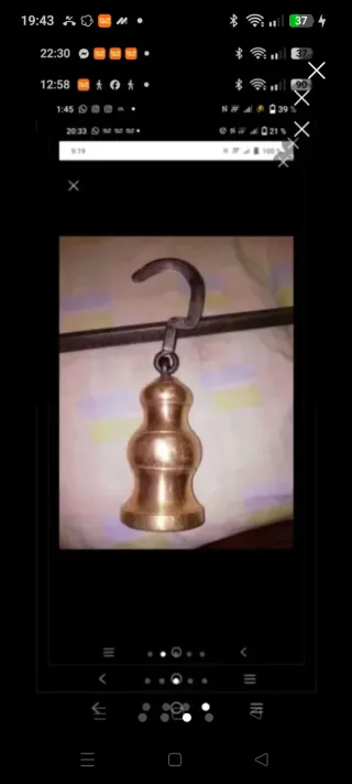 Báscula Romana Antigua 1904