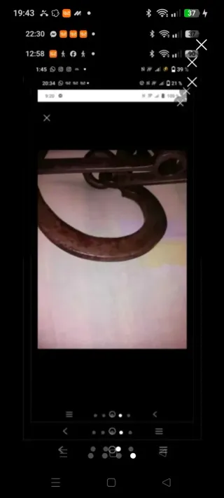 Báscula Romana Antigua 1904