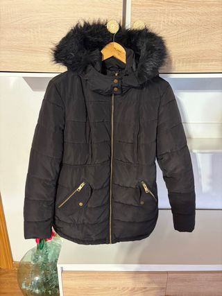 Abrigo premamá H&M negro