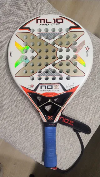 Pala de pádel NOX ML10 Pro Cup