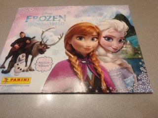 Cromos Frozen Momentos Mágicos