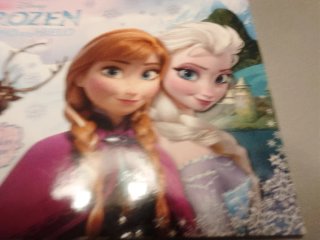 Cromos Frozen Momentos Mágicos