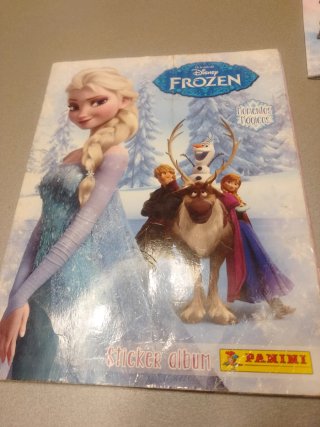 Cromos Frozen Momentos Mágicos