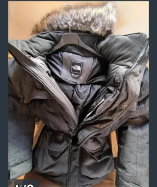 The North Face Parka Talla S Negra