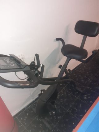 Bicicleta Estática Negra