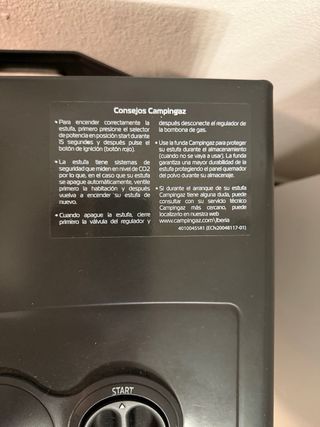 Estufa catalítica Campingaz