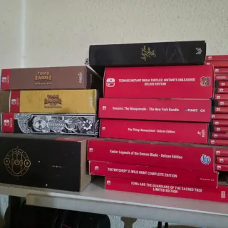 Colección Juegos Nintendo Switch Edición Coleccion