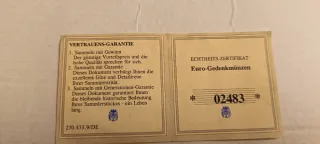 Moneda Plata Alemania 10 Euro 2010 Águila