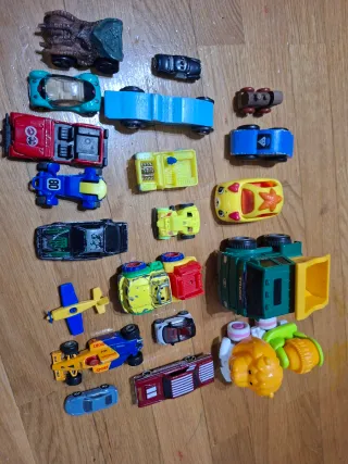Lote Coches Juguete