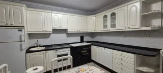 Cocina blanca completa