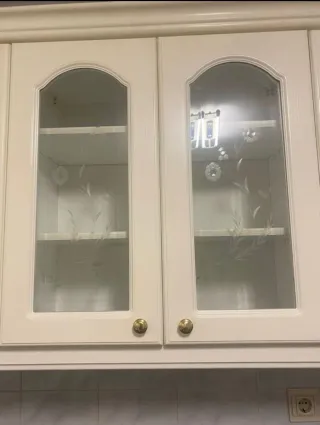 Cocina blanca completa