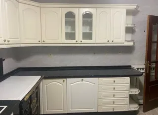 Cocina blanca completa