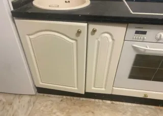 Cocina blanca completa