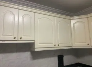 Cocina blanca completa