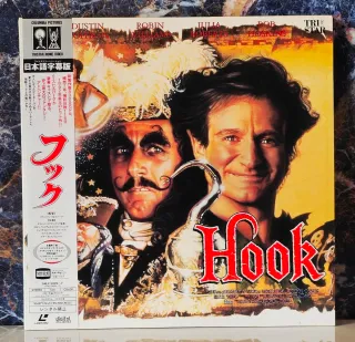 Laserdisc LD. HOOK 1991 Edición Japonesa