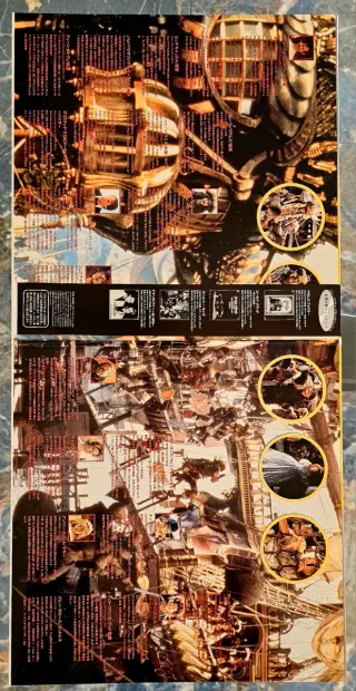 Laserdisc LD. HOOK 1991 Edición Japonesa