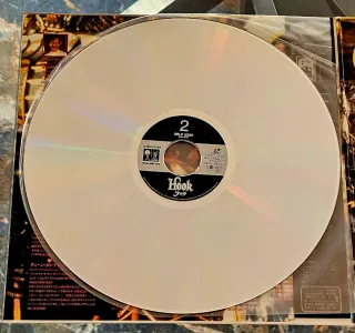 Laserdisc LD. HOOK 1991 Edición Japonesa
