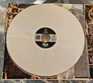 Laserdisc LD. HOOK 1991 Edición Japonesa