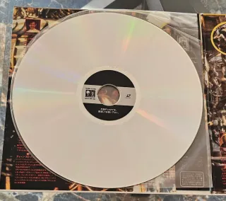 Laserdisc LD. HOOK 1991 Edición Japonesa